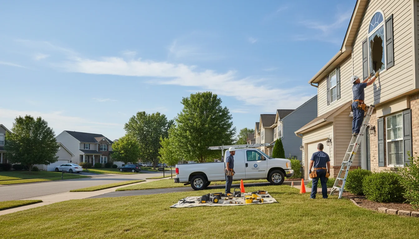 Expert window installer providing residential service in Hebron, OH